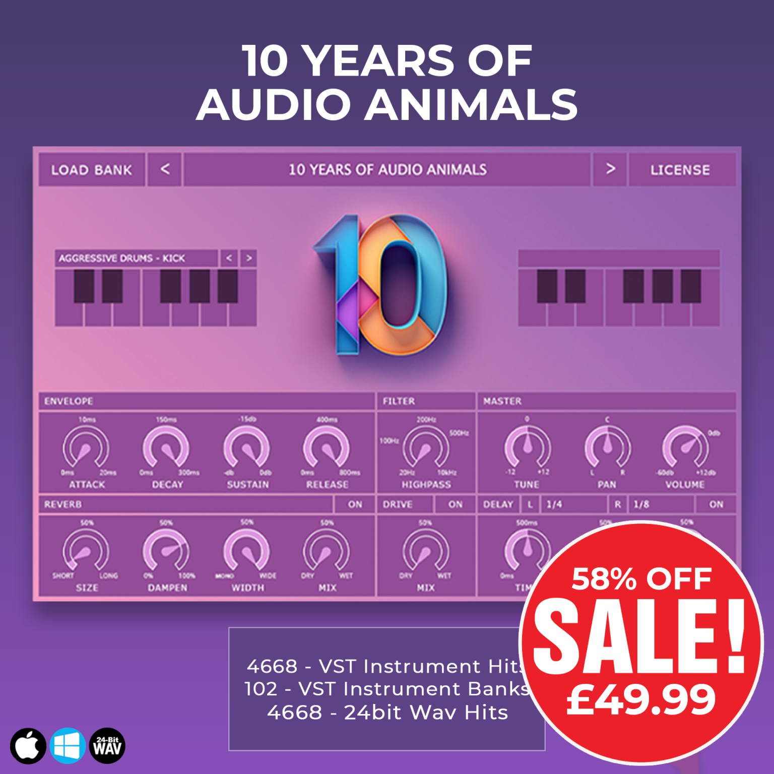 10 Years Of Audio Animals - Audio Animals Ltd.